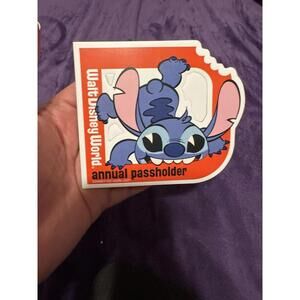 New Stitch Walt Disney World Annual Passholder Magnet Stitch 2024